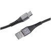 Intenso A315C USB-C charging/data cable, 1.5m, fast charging iki 60 watts, juodas