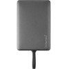 Intenso išorinė baterija MC10000, juoda, 10000 mAh, magnetinis, metalinis žiedas