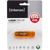 „Intenso Rainbow Line“, 64 GB, USB A tipo, 2.0, 28 MB/s, Dangtelis, Oranžinis