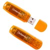 INTENSO 64GB USB 2.0 Flash Atmintinė (Oranžinė)