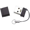 Intenso Slim Line, 64 GB, USB A tipo, 3.2 kartos 1 (3.1 kartos 1), 100 MB/s, Dangtelis, Juoda