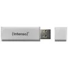 Intenso Ultra Line, 16 GB, USB A tipo, 3.2 kartos 1 (3.1 kartos 1), 70 MB/s, dangtelis, sidabrinis