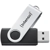 Intenso Office Line 256GB USB Stick 3.2 sidabrinis-juodas