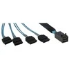 Inter-Tech PFP 8643 – SATA x4.5m, mėlyna (88885003)