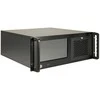 Inter-Tech InterTech 4U-4460 TFT stovas juodas