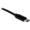 Kabelis USB Inter-Tech USB-C - USB-C 1 m Juodas (88885462)