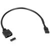 Inter-Tech – RGB LED adapteris – 3 kontaktų R