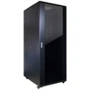 Inter-Tech 88887257, Freestanding rack, 42U, 800 kg, Juodas
