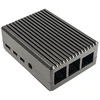 Inter-Tech ODS-716 dėklas, skirtas Raspberry Pi 4B, juodas, skirtas Raspberry Pi 4 Modell B