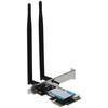 CB Antena Inter-Tech INTER-TECH EP-132 Wi-Fi 5 PCIe Adapteris 600Mbps BT 4.2
