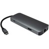 Inter-Tech Dockingstation USB-C Argus 7in1