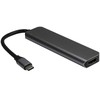 Inter-Tech Doko stotelė USB-C Argus 5in1