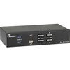 Przełącznik Eaton Inter-Tech IPC KVM Switch AC-41HUS HDMI, 4K@60Hz