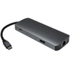 Inter-Tech USB-C dokinė stotelė Argus 7in1
