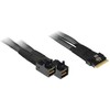 Inter-Tech Inter-Tech Kabelis SFF 8654-8x - SFF 8643-2x 0,75m
