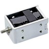 Raudonas MAGNETICS ITS-LX-2218-12VDC-6mm dvikryptis kėlimo magnetas 5 N / 20 N 12 V/DC 53 W