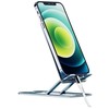Inter-Tech Inter-Tech MTS-100 pasyvus laikiklis mobilusis telefonas / išmanusis telefonas, planšetinis kompiuteris / UMPC pilka, titano