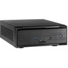 Inter-Tech MW-01 II dėklas Mini-ITX, USB 3.0 (A+C tipas) juodas, kortelių skaitytuvas
