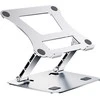 Inter-Tech Inter-Tech NBS-300 Aliuminis nešiojamojo kompiuterio stovas 43,2 cm (17 colių)