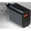 Inter-Tech PD-2120, Vidaus, AC, 12 V, Juodas