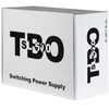 Maitinimas INTER-TECH SL-500 TBO AC 230V, 50/60Hz, DC 3.3/5/±12V, 500W, Mažmeninė, Pasyvus PFC, 1x120, Juodas