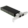 Inter-Tech Inter-Tech Gigabit PCIe adapteris Argus ST-7214 x8 v2.1 mažmeninės prekybos tinklo plokštė