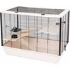 InterZoo INTER-ZOO Hugo Wood beige - narvas graužikams - 78 x 48 x 58 cm
