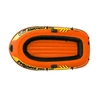 Intex 58356NP, Kūdikių valtelė, Berniukui/mergaitėms, PVC, Juoda, Oranžinė, Geltona