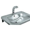 Intra Juvel rankų plovimo kriauklė 560X420X160MM nerūdijantis plienas