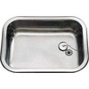 Intra Juvel virtuvės kriauklė MK480 480 x 340 mm matinė