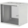 Intracom INTELLINET 19 colių sieninė spintelė 9U Flatpack 487 x 540 x 560 Flatpack pilkas IP20 įvertinimo korpusas