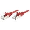 Intracom Intellinet Network Solutions Patch kabelis Cat5e SFTP 7,5m raudona (330688)