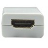 Intracom Techly MDP-HDMIF Mini DisplayPort vyriškos jungties į HDMI moteriškos jungties adapteris, baltas, 0,15 m IADAP