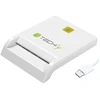 Atminties kortelė Intracom Skaitytojas Techly Techly Smart Card USB-C kontaktų kortelių skaitytuvas