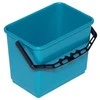 Inventoriaus dėžė, Tina Trolleys, 255x155x195 mm, 4 l, žalia, plastikas/PP