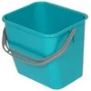 Inventory bin, Tina trolleys, 320x310x265mm, 13 l, žalias, plastikas/PP