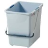 Inventarspand, Vileda Origo, 41,2x30,4x86,8cm, 25 l, grå, rPP/PP