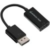 Kabelis IOGear DisplayPort - HDMI 0.15m juoda (GDPHD4KA)