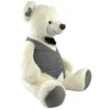 Iplush Pripučiamas pliušinis meškiukas „Tuxedo“ 60 cm