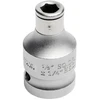Grąžtas Ironside Antgalių adapteris 1/2'' 4 briaunų - 1/4'' 6 briaunų