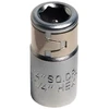 Grąžtas Ironside Antgalių adapteris 1/4'' 4 kt.-1/4'' 6 kt.