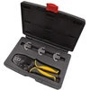 Ironside Presavimo replės 2 komponenčių griebtuvas multicrimp 220 mm