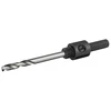 Ironside Įtvaro laikiklis 14-30mm 8,75mm 6-kampis ilgas grąžtas