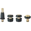 Ironside Jungčių rinkinys žalvaris/guma 1/2-3/4'' 4 dalys