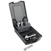 Ironside Smailiųjų įgilintuvų rinkinys HSS-E 90° 6,3-25 mm 7 vnt.