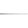 Ironside Plieninė liniuotė 150x15x0,5mm nerūdijantis plienas