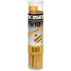 Ironside Dailidės pieštukas 330 geltonas HB ovalus 180 mm 10 vnt.