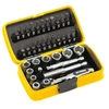 Ironside Veržliarakčių ir antgalių rinkinys 1/4'' 35 dalys