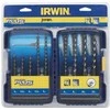 Grąžtas IRWIN RINKINYS 9 vnt. SPEEDHAMME PLUS 5x110, 5,5x110, 5,5x160, 6x110, 6x160x2 vnt, 8x160, 10x160, 12x160