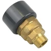Raufoss Water Gas Sieninė jungtis 32 mm x 1 colio su įmova
